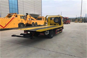 炎陵非事故拖车